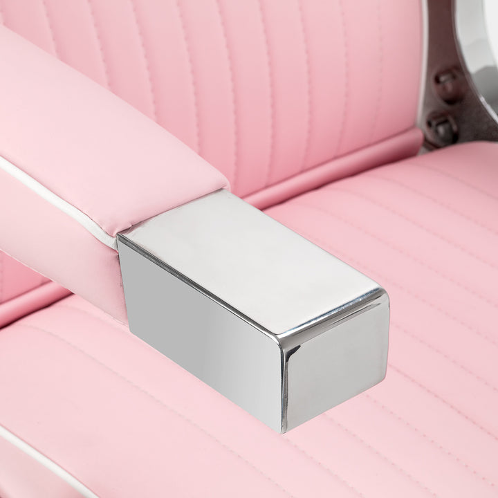 Sillón de Barberia Gabbiano Visionerio Roze - imagen 6