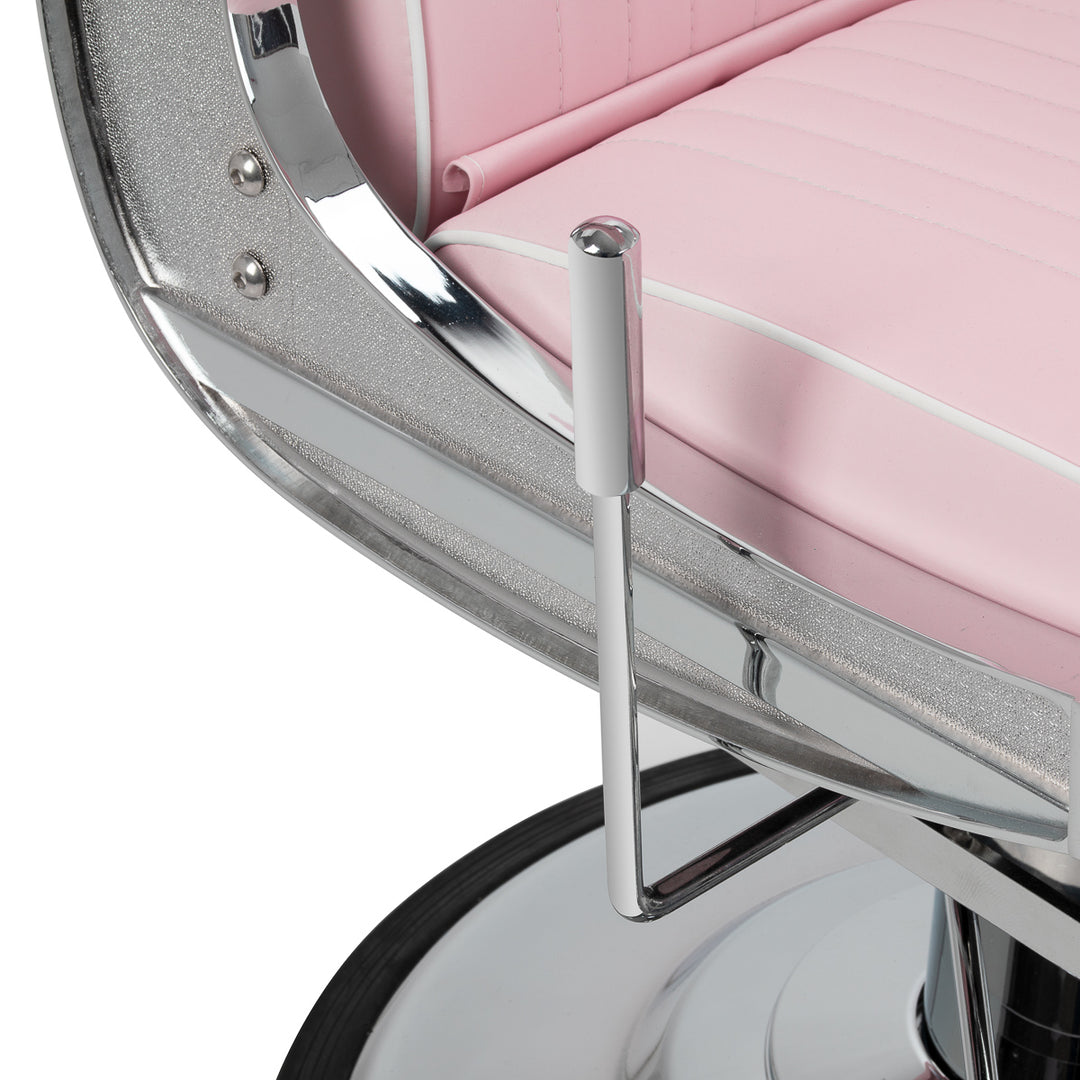 Sillón de Barberia Gabbiano Visionerio Roze - imagen 7