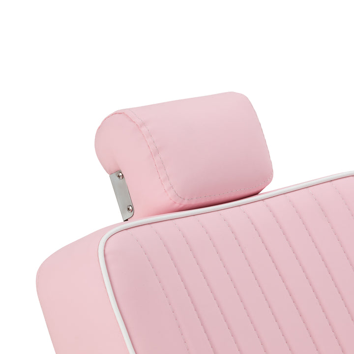 Sillón de Barberia Gabbiano Visionerio Roze - imagen 8