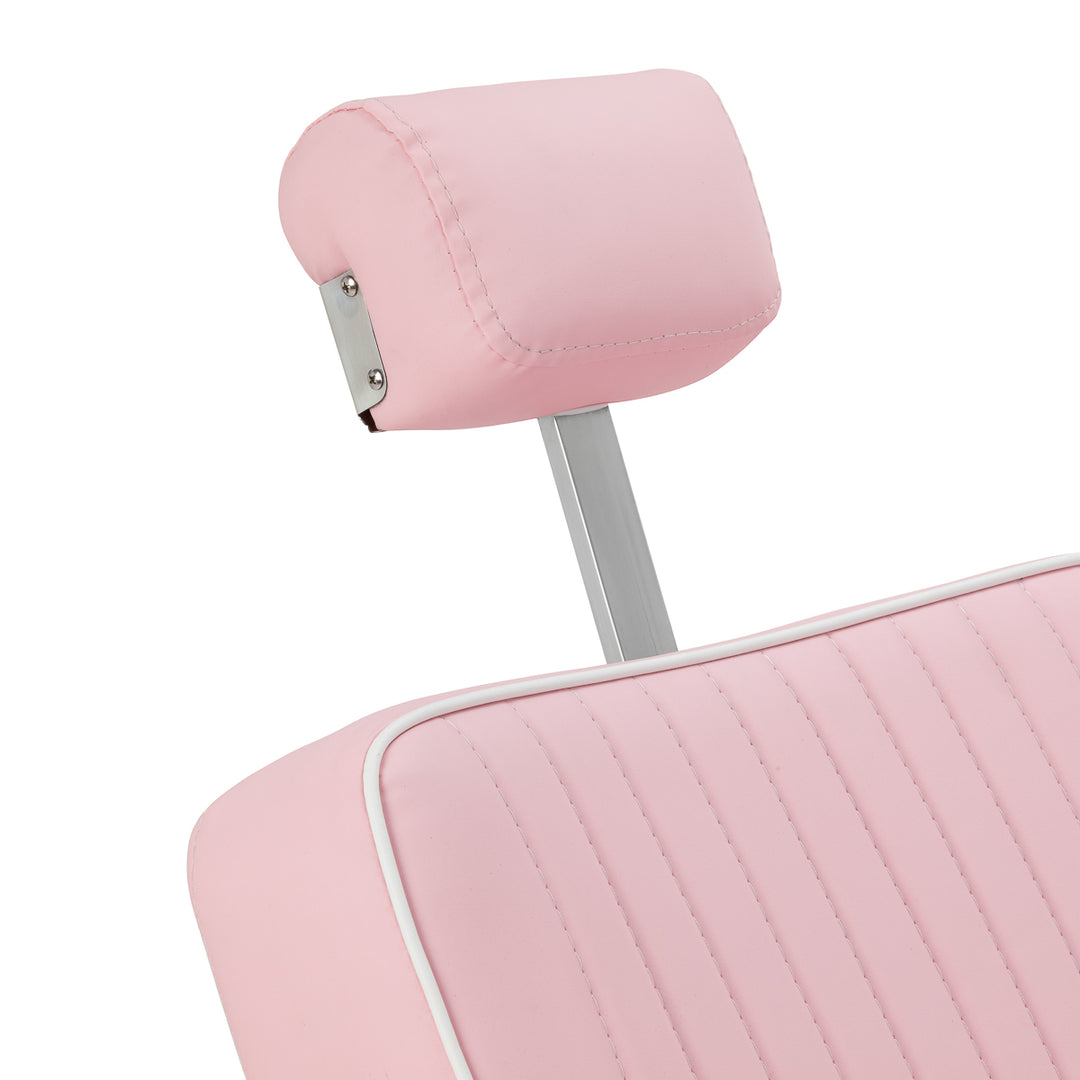 Sillón de Barberia Gabbiano Visionerio Roze - imagen 9
