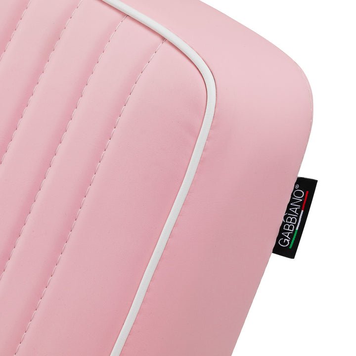 Sillón de Barberia Gabbiano Visionerio Roze - imagen 11