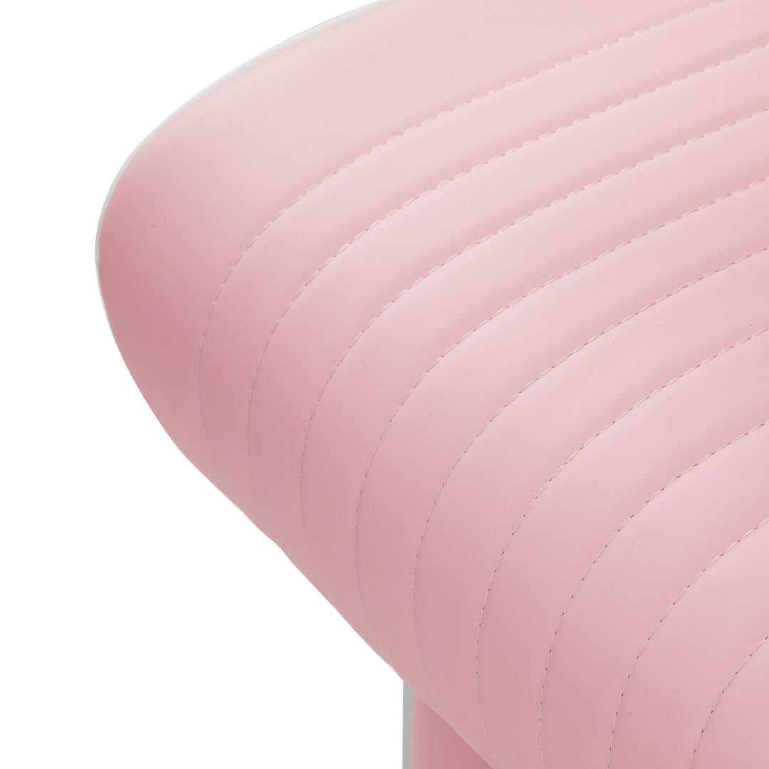Sillón de Barberia Gabbiano Visionerio Roze - imagen 12