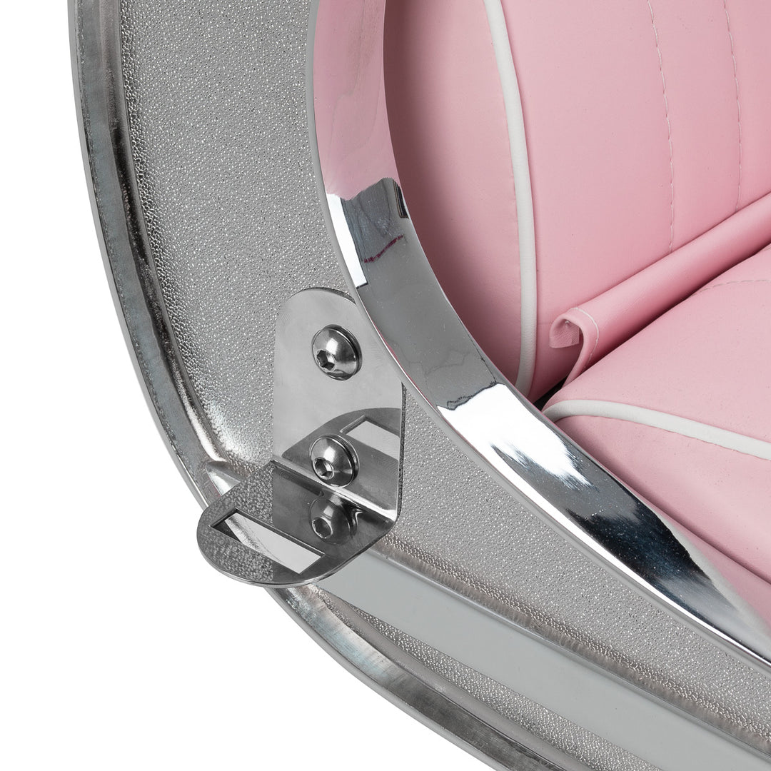 Sillón de Barberia Gabbiano Visionerio Roze - imagen 13