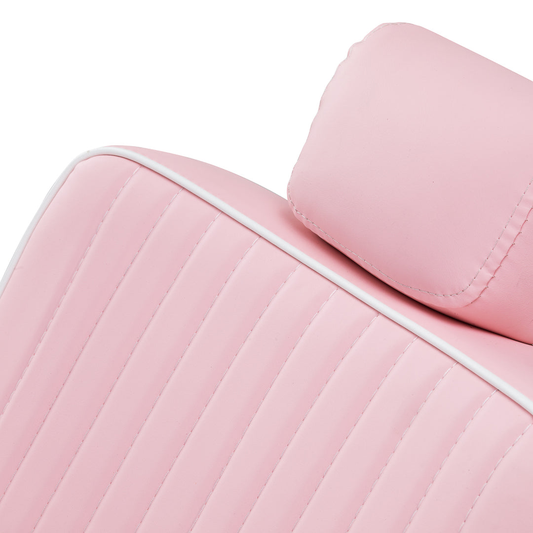 Sillón de Barberia Gabbiano Visionerio Roze - imagen 14