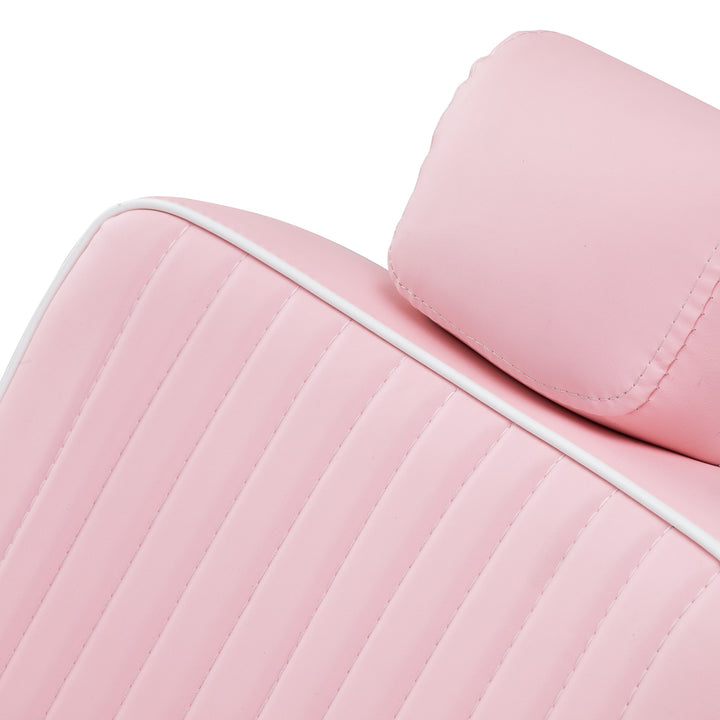 Sillón de Barberia Gabbiano Visionerio Roze - imagen 14