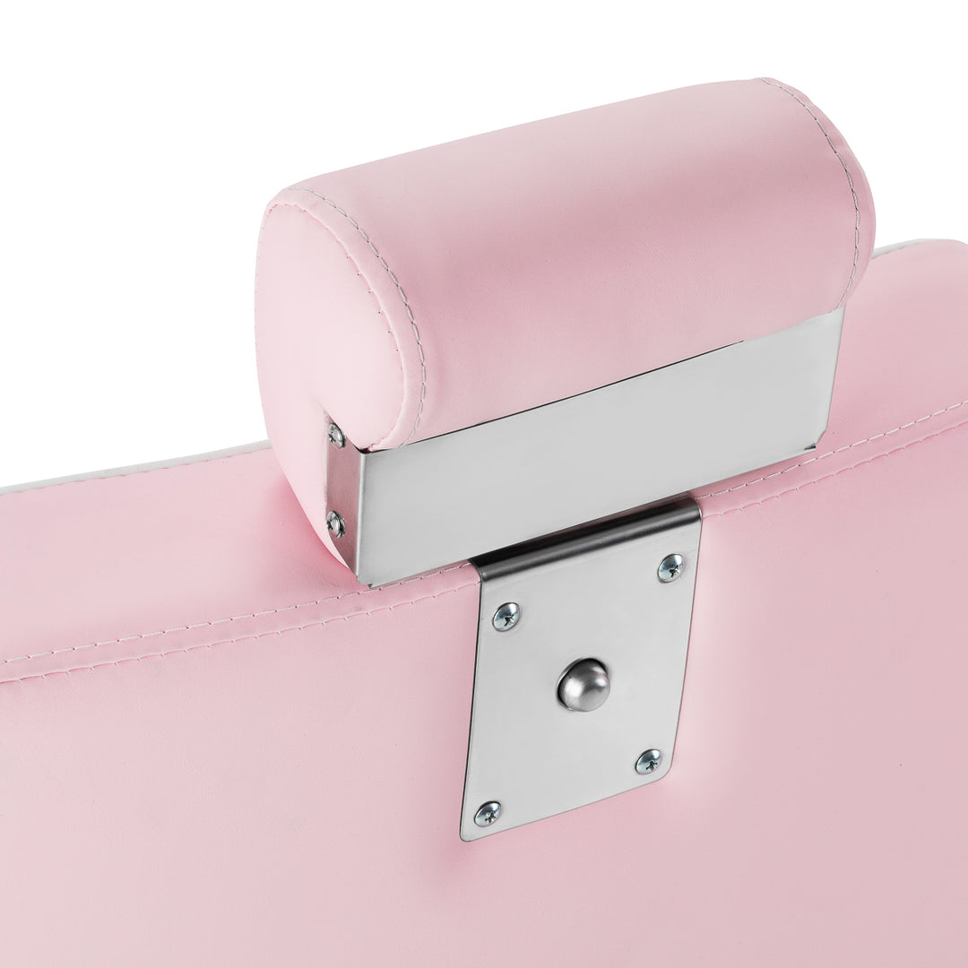 Sillón de Barberia Gabbiano Visionerio Roze - imagen 15