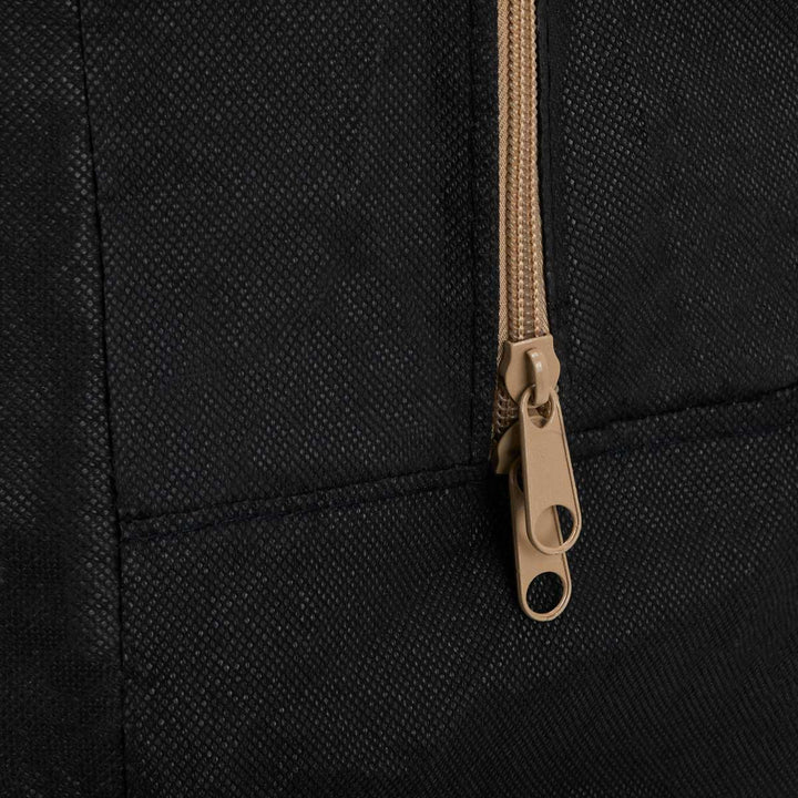 Camilla de masaje plegable de madera Balance Lux 3 zonas negro