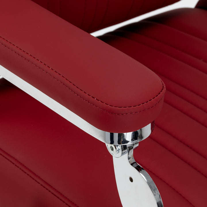 Sillón de Barberia Gabbiano Elias Rood - imagen 6