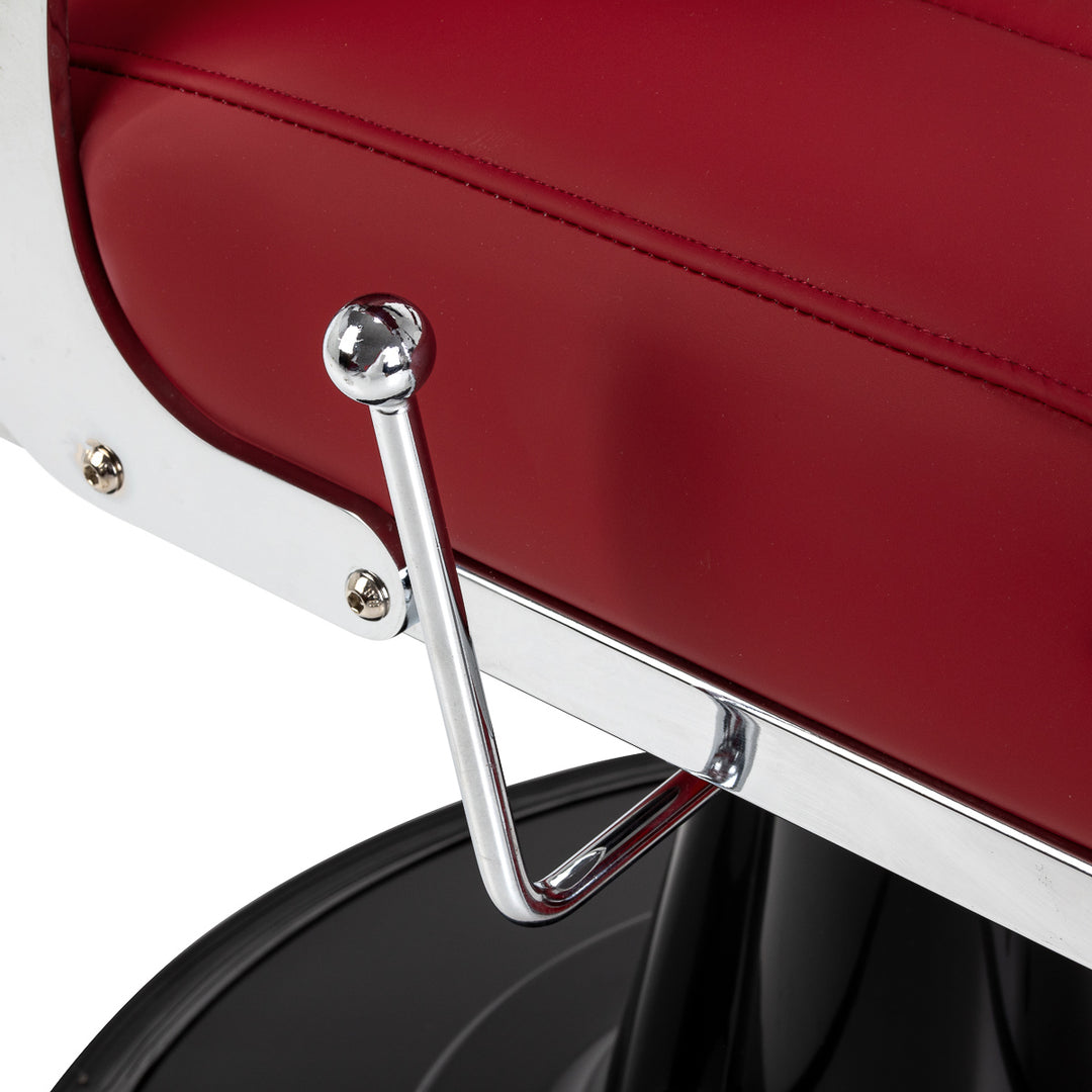 Sillón de Barberia Gabbiano Elias Rood - imagen 7