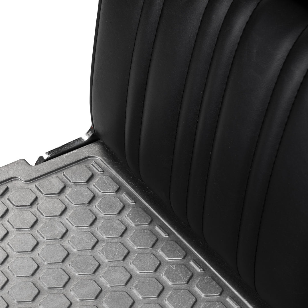 Sillón de Barberia Gabbiano Elias Negro - imagen 7
