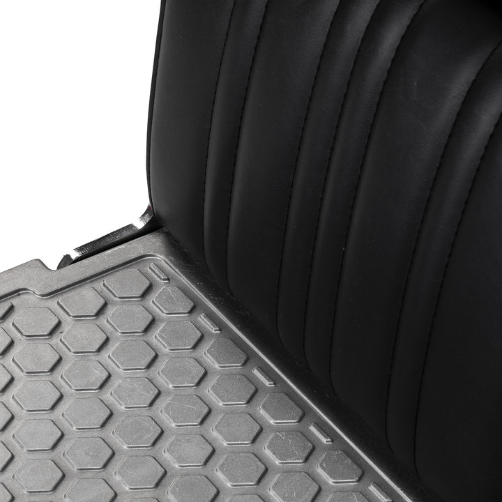 Sillón de Barberia Gabbiano Elias Negro - imagen 7