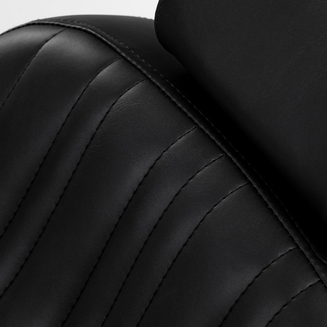 Sillón de Barberia Gabbiano Elias Negro - imagen 11