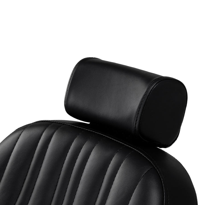 Sillón de Barberia Gabbiano Elias Negro - imagen 12