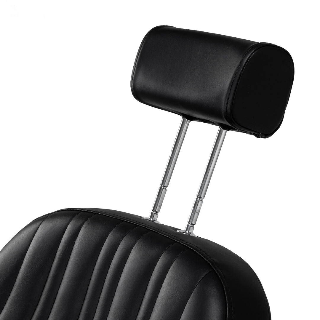 Sillón de Barberia Gabbiano Elias Negro - imagen 13
