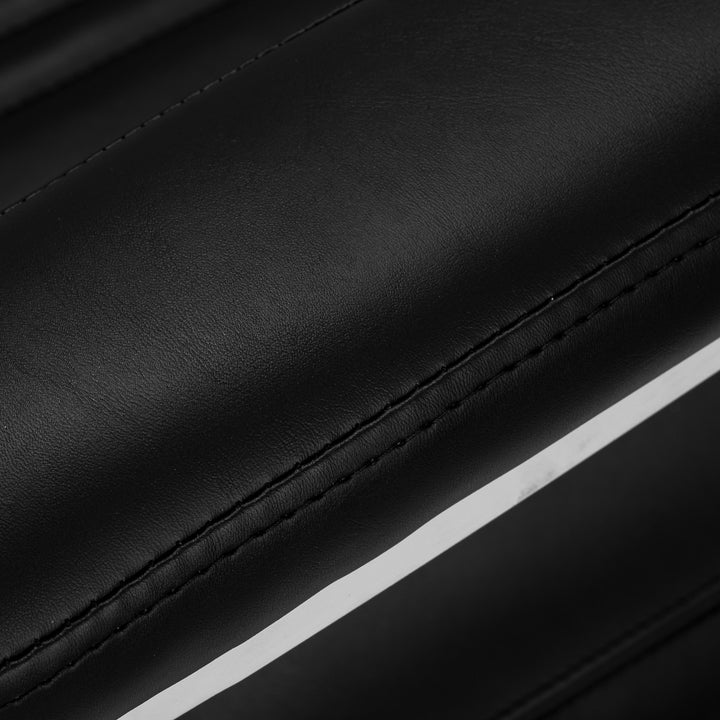 Sillón de Barberia Gabbiano Elias Negro - imagen 14