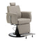 Sillón de Barberia Gabbiano Athena Gris
