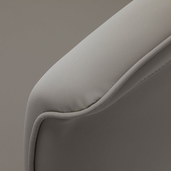 Sillón de Barberia Gabbiano Athena Gris - imagen 6
