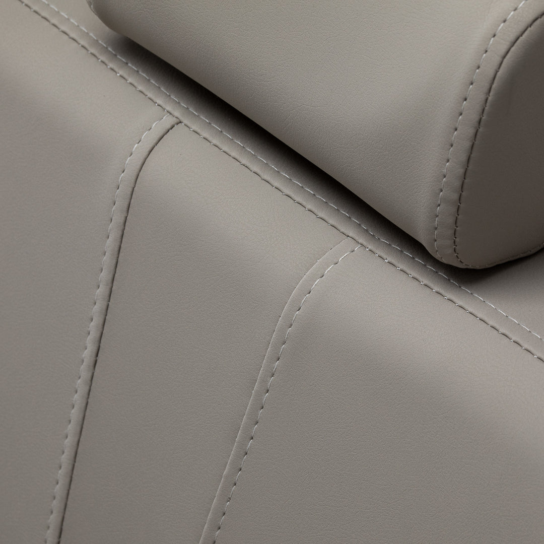 Sillón de Barberia Gabbiano Athena Gris - imagen 7