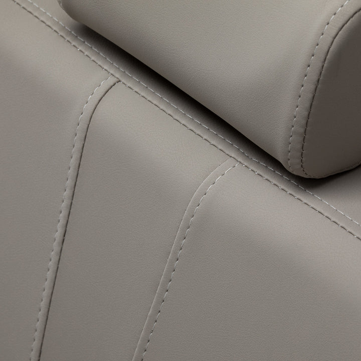 Sillón de Barberia Gabbiano Athena Gris - imagen 7