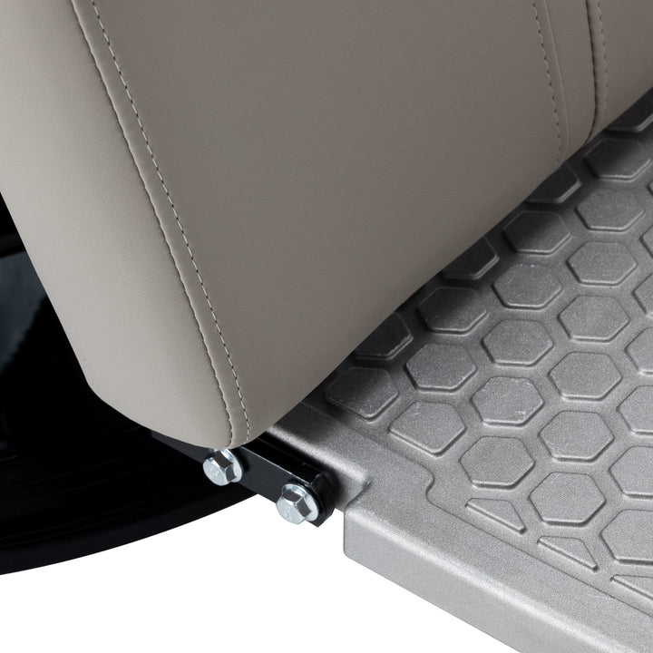 Sillón de Barberia Gabbiano Athena Gris - imagen 8