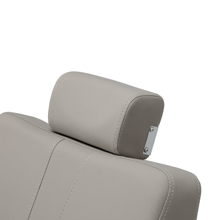 Sillón de Barberia Gabbiano Athena Gris - imagen 12