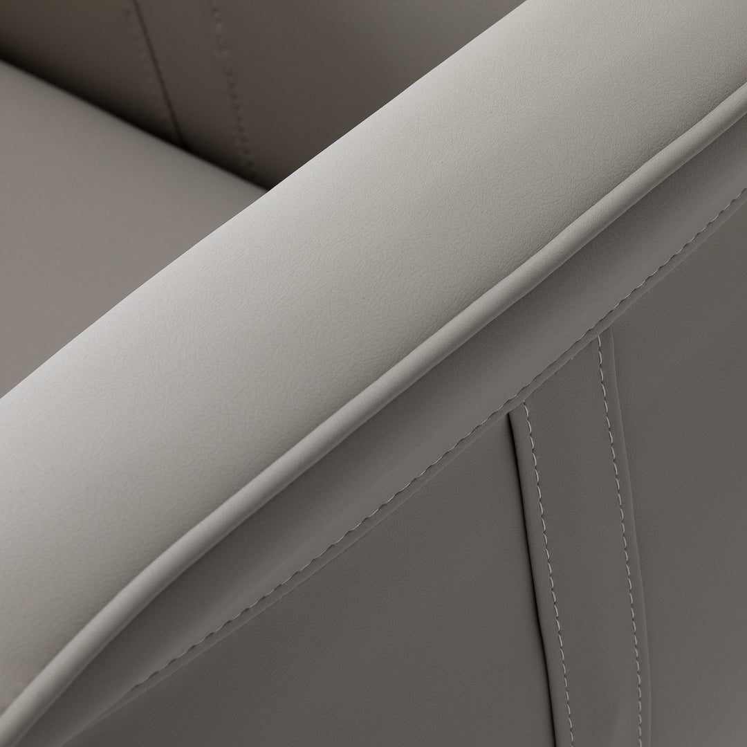 Sillón de Barberia Gabbiano Athena Gris - imagen 13