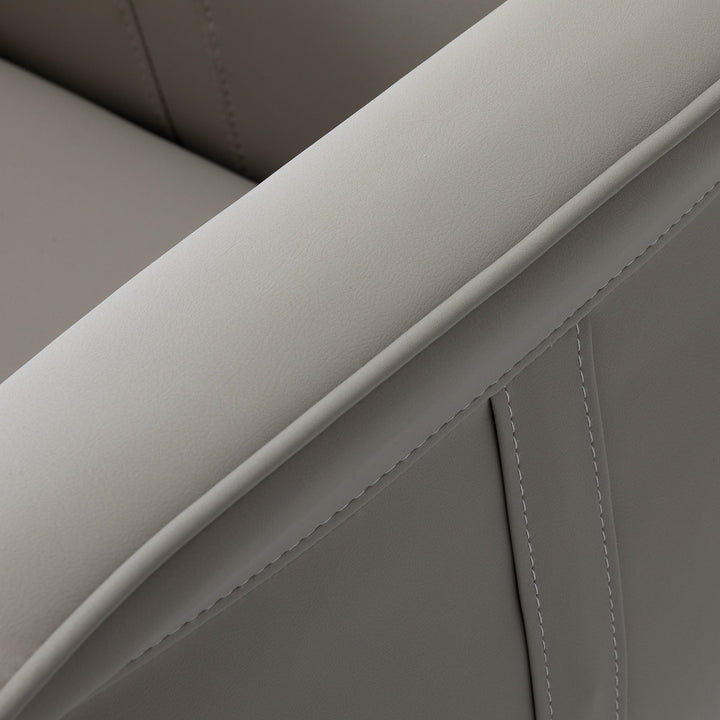 Sillón de Barberia Gabbiano Athena Gris - imagen 13