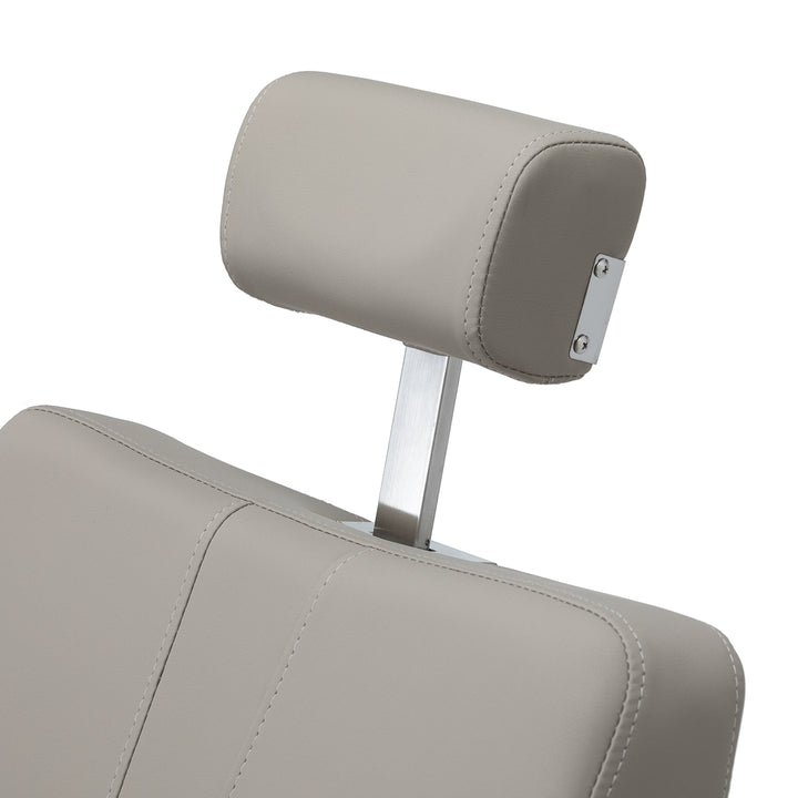 Sillón de Barberia Gabbiano Athena Gris - imagen 14