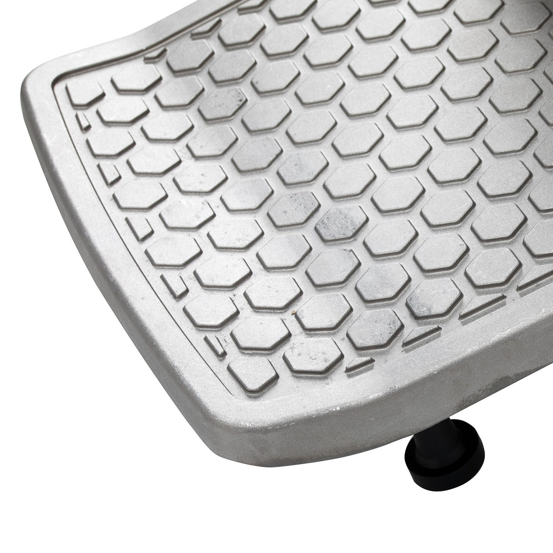 Sillón de Barberia Gabbiano Athena Gris - imagen 15