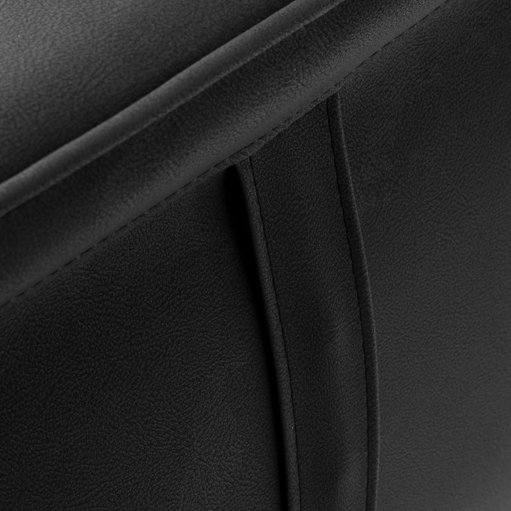 Sillón de Barberia Gabbiano Athena Negro - imagen 10