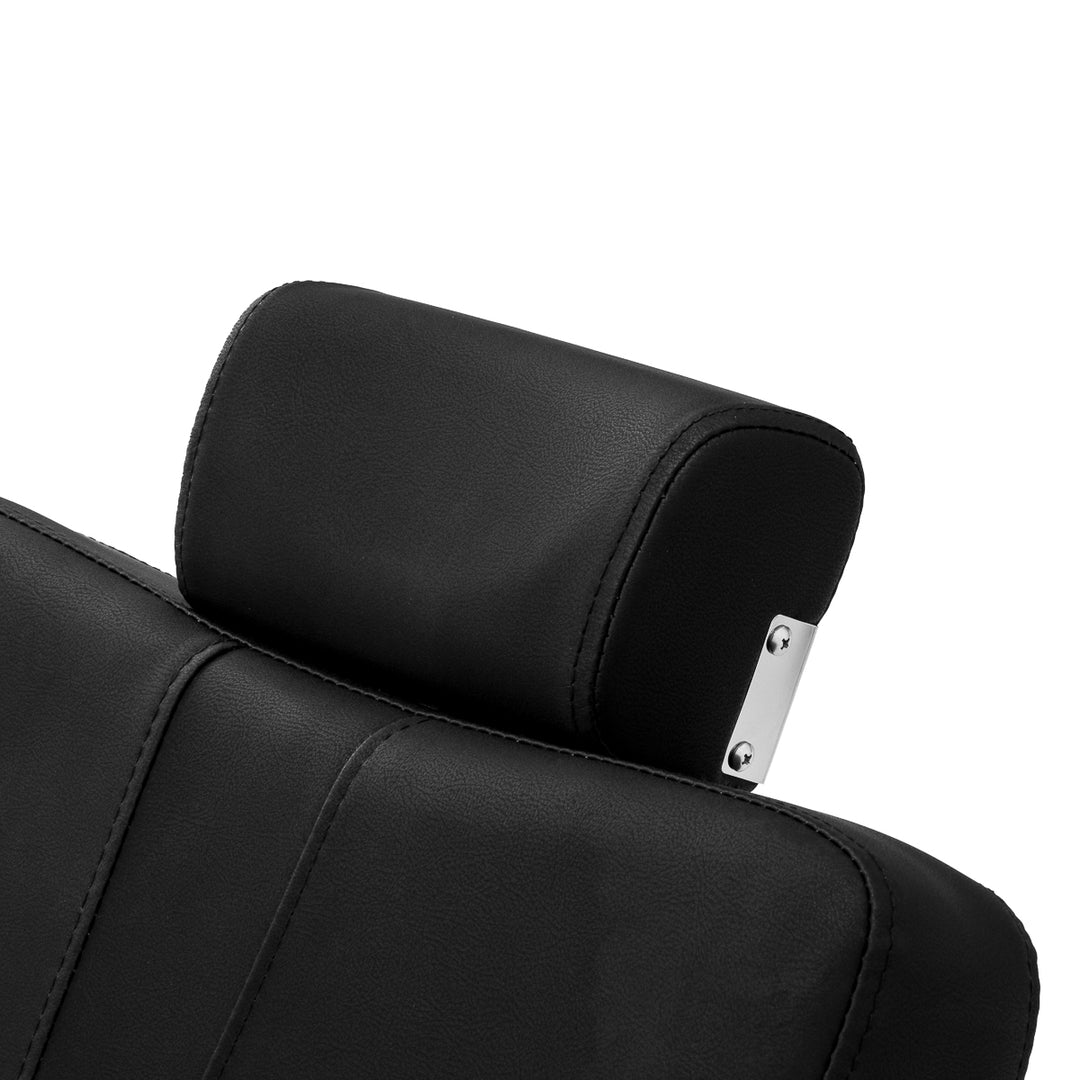 Sillón de Barberia Gabbiano Athena Negro - imagen 11