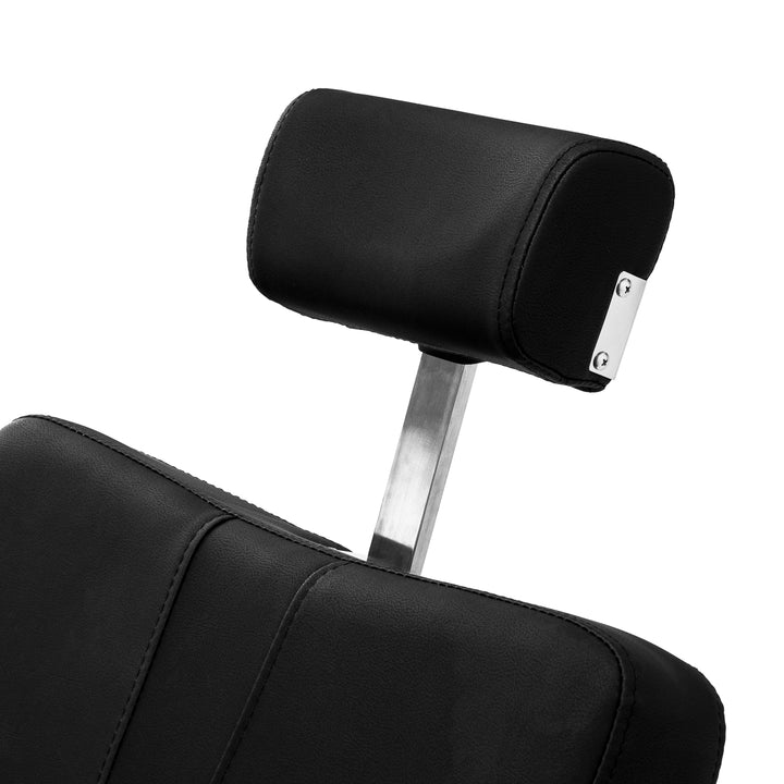 Sillón de Barberia Gabbiano Athena Negro - imagen 12