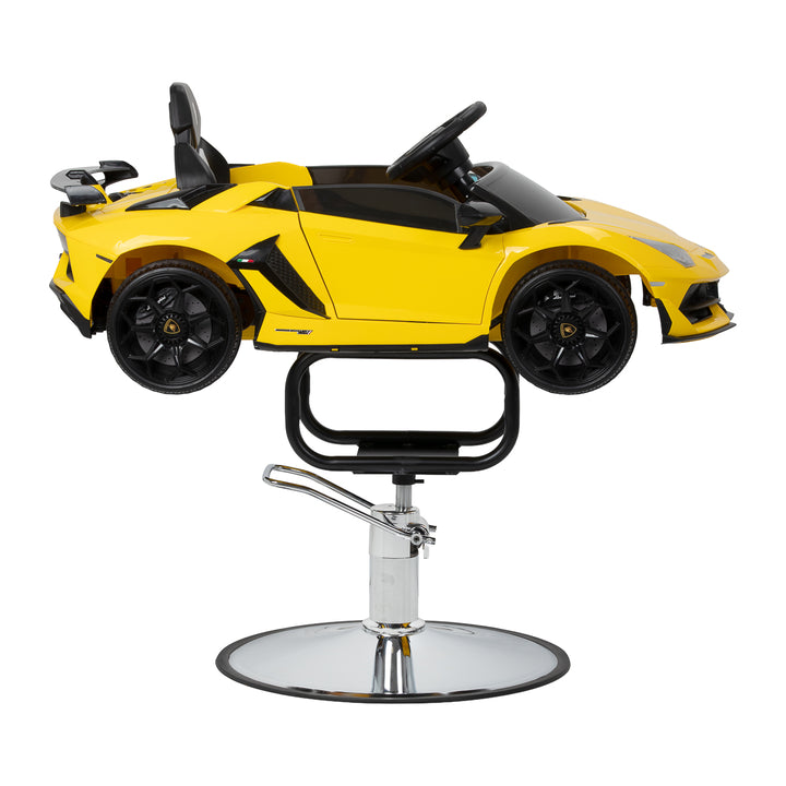 Sillón de peluquería infantil Coche Lamborghini Amarillo - imagen 2