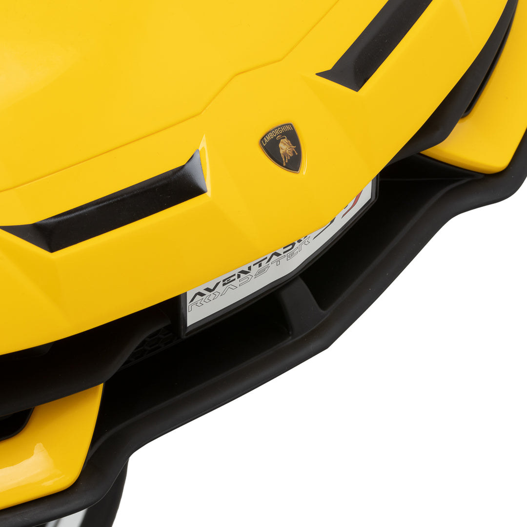 Sillón de peluquería infantil Coche Lamborghini Amarillo - imagen 14