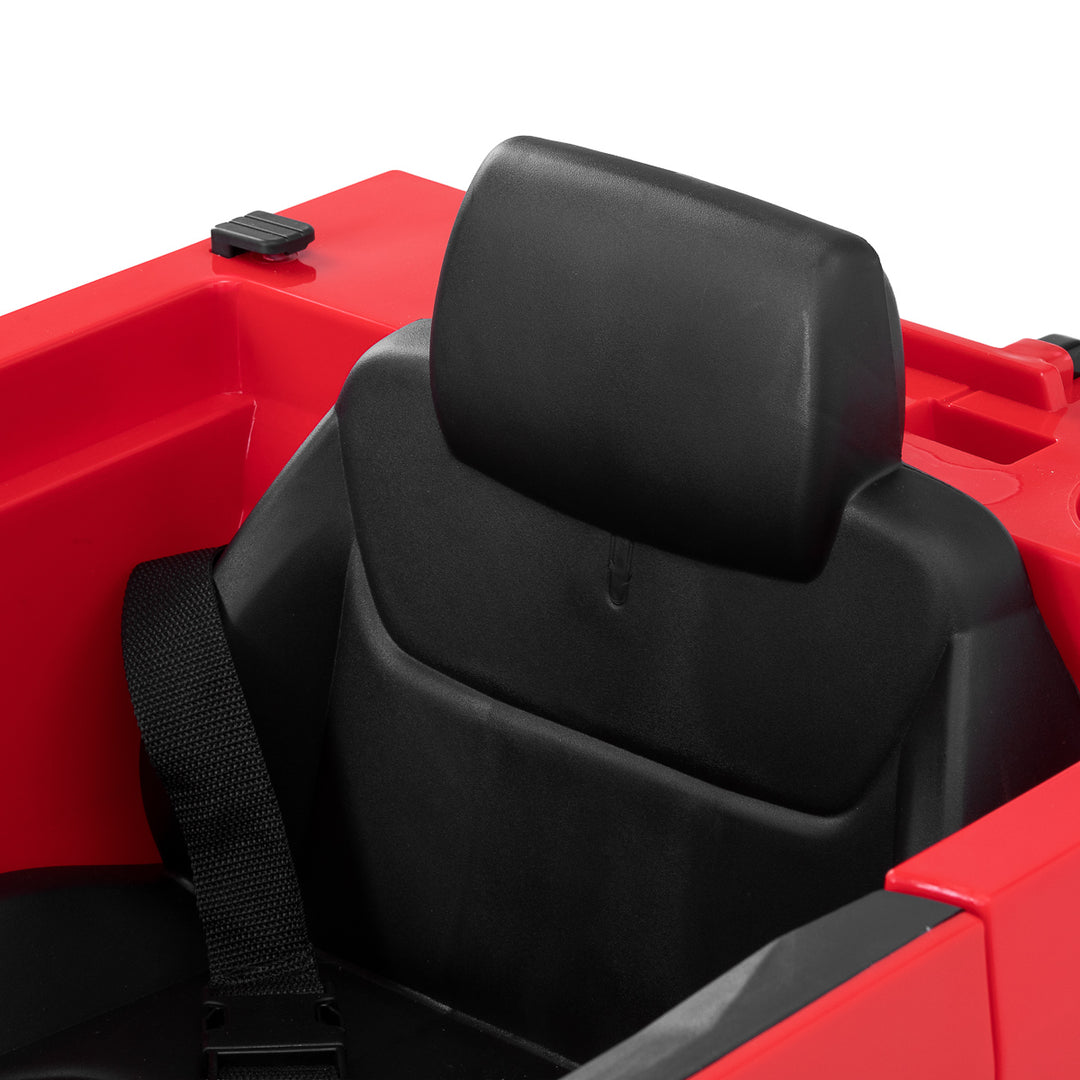 Sillón de peluquería infantil Bomberos Rojo - imagen 12
