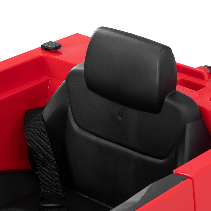 Sillón de peluquería infantil Bomberos Rojo - imagen 12