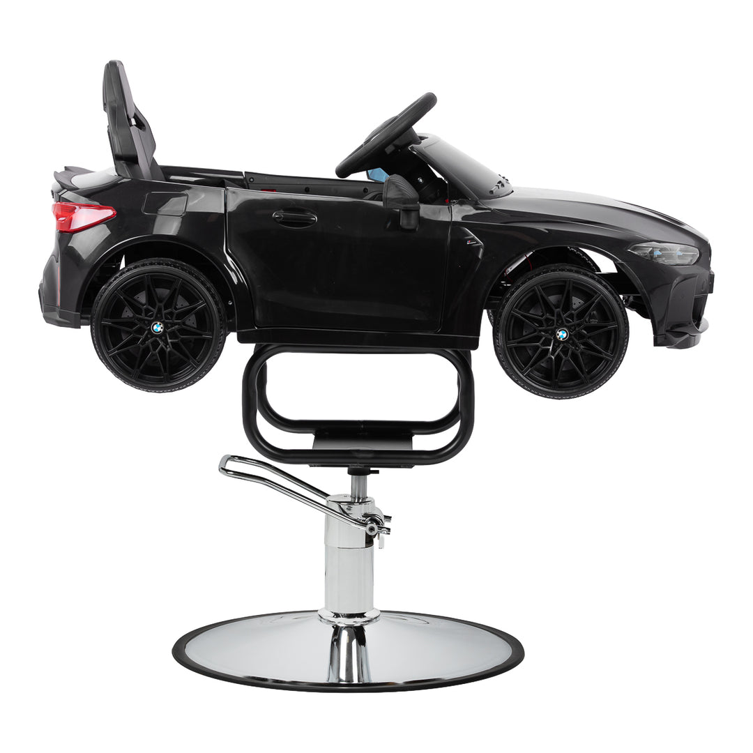 Sillón de peluquería infantil Coche BMW Negro - imagen 2