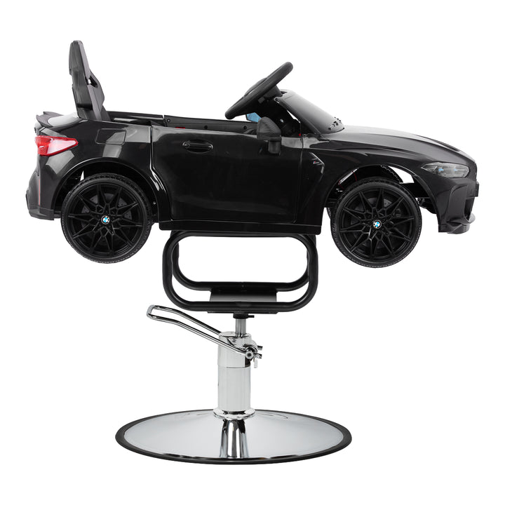 Sillón de peluquería infantil Coche BMW Negro - imagen 2