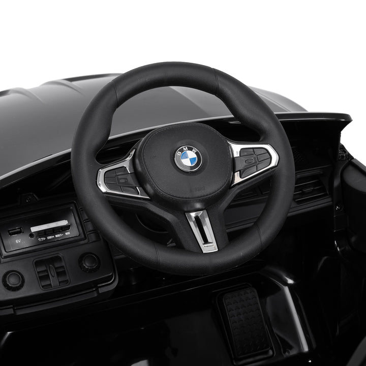 Sillón de peluquería infantil Coche BMW Negro - imagen 6