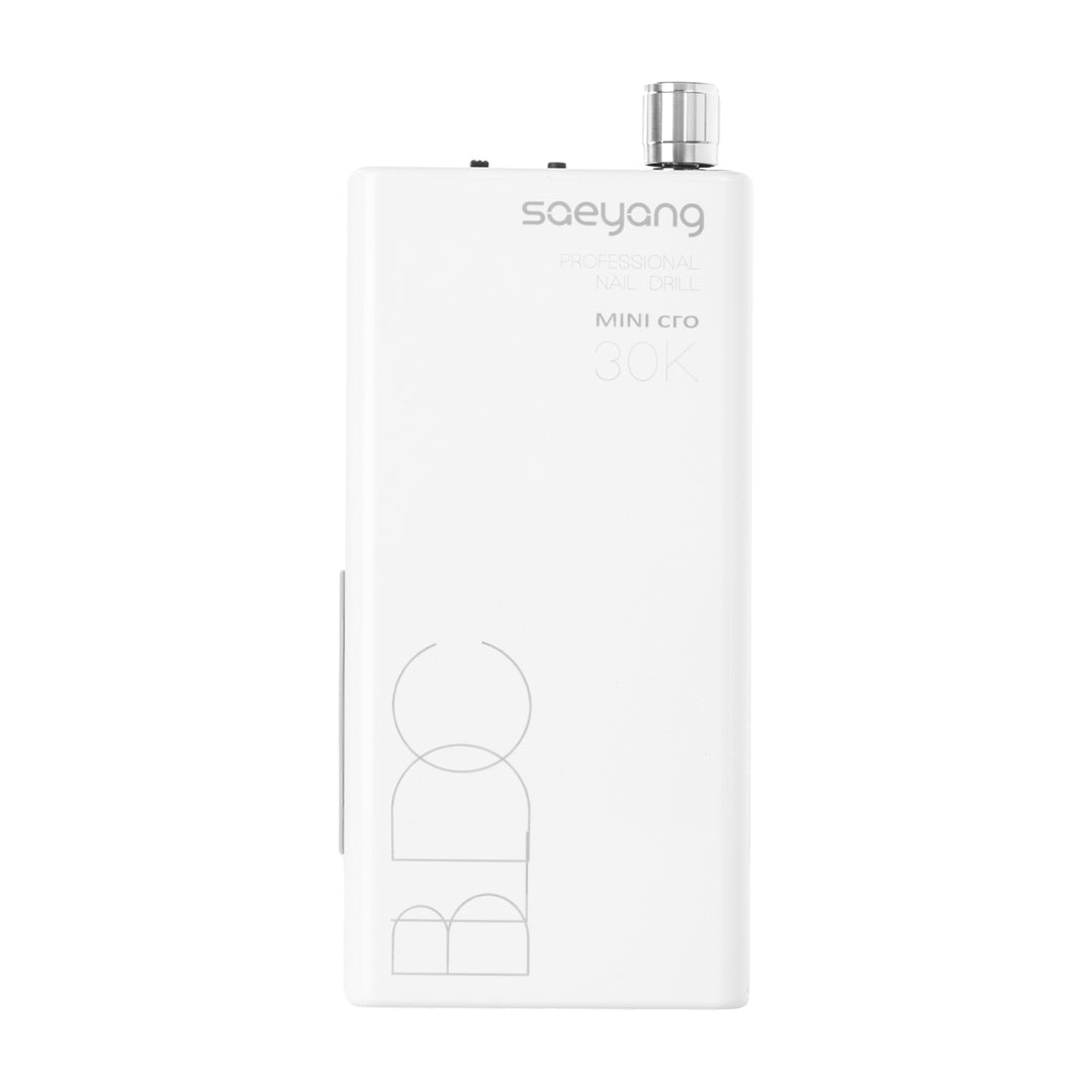 Torno para Uñas Saeyang Marathon Mini Cro Blanco - imagen 3