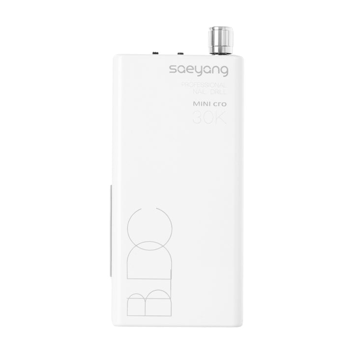 Torno para Uñas Saeyang Marathon Mini Cro Blanco - imagen 3