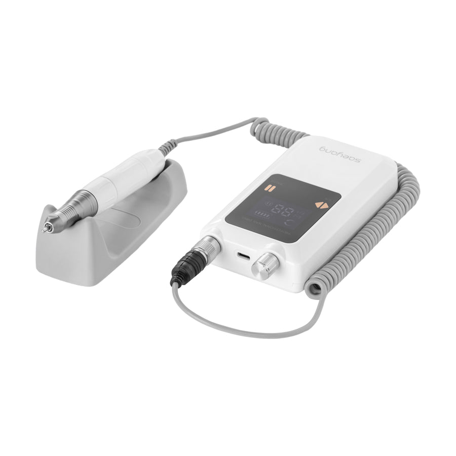 Torno para Uñas Saeyang Marathon K30S Blanco