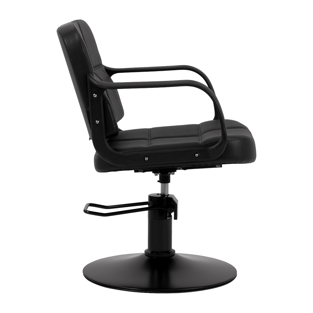 Sillón de peluquería Hair System Komodo Negro - imagen 2