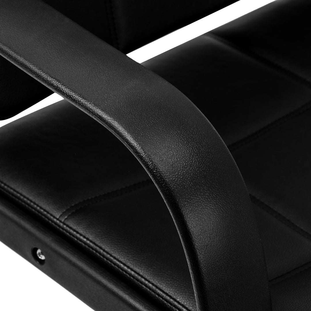 Sillón de peluquería Hair System Komodo Negro - imagen 5