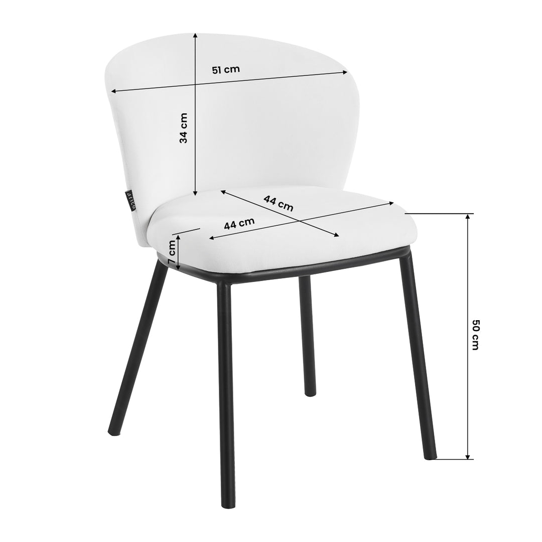 Silla 4Rico Linea Blanco - imagen 8