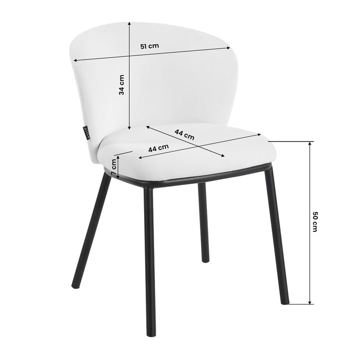 Silla 4Rico Linea Blanco - imagen 8