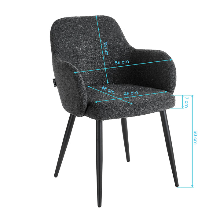 Silla 4Rico Intra Negro - imagen 8