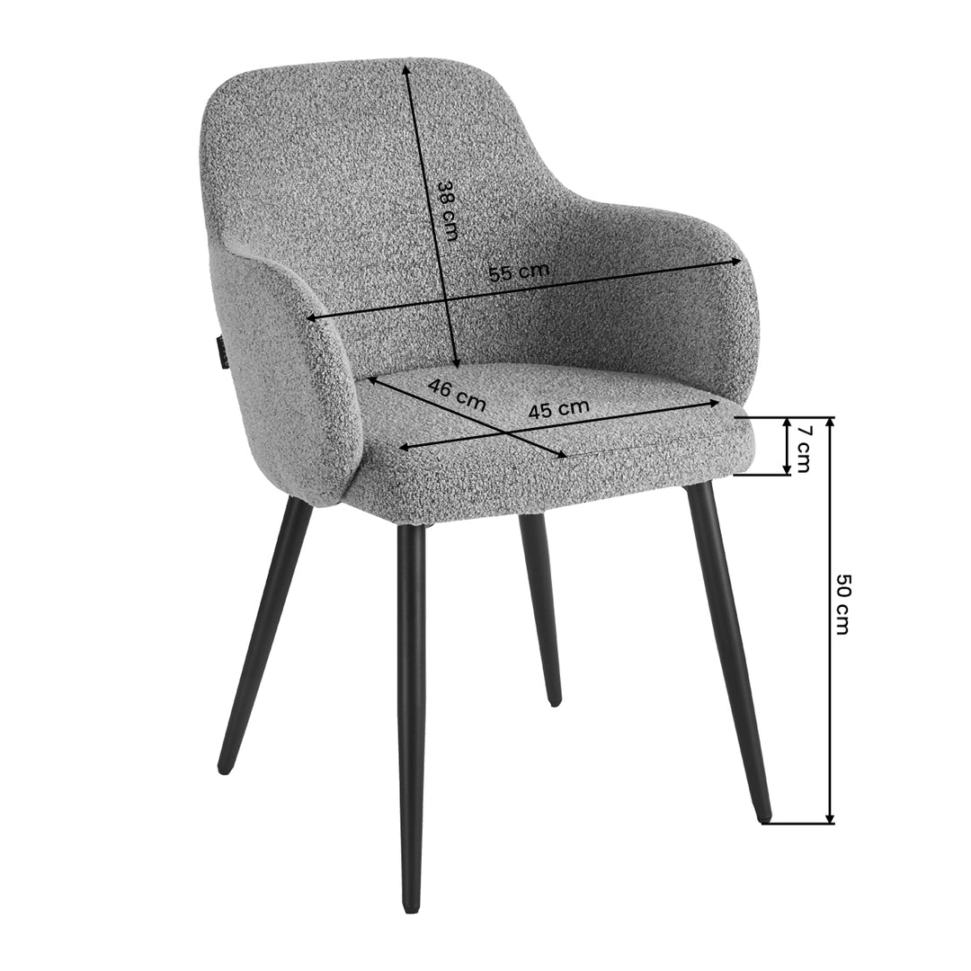 Silla 4Rico Intra Gris - imagen 8