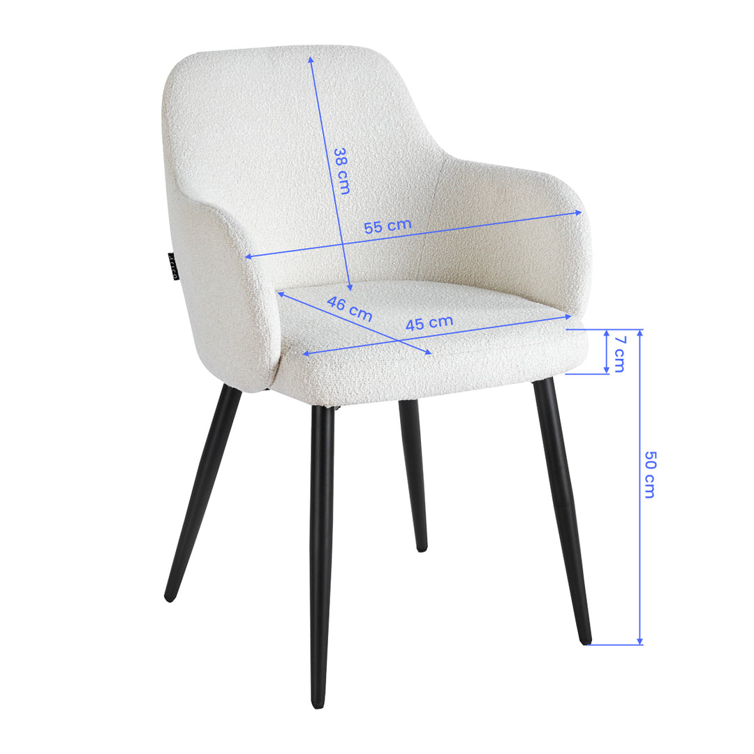 Silla 4Rico Intra Blanco - imagen 8