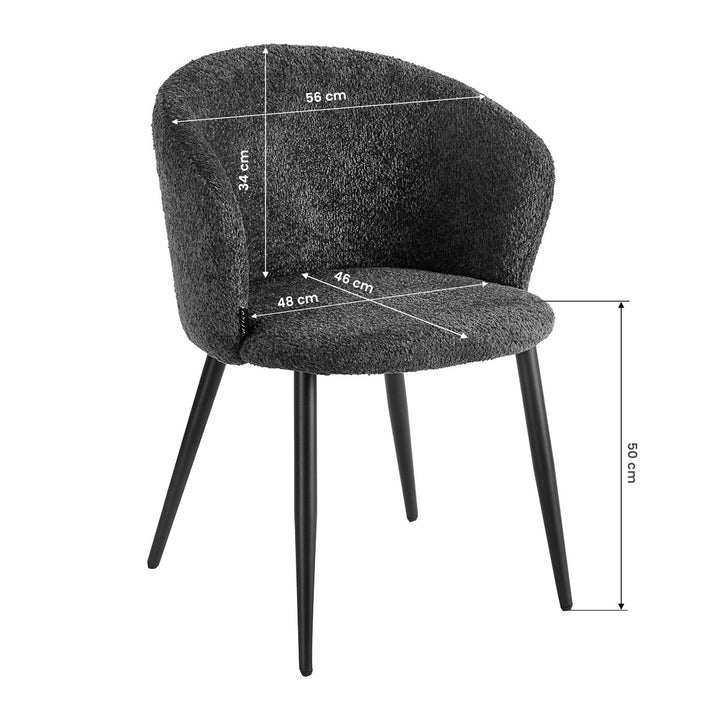 Silla 4Rico Verso Negro - imagen 8